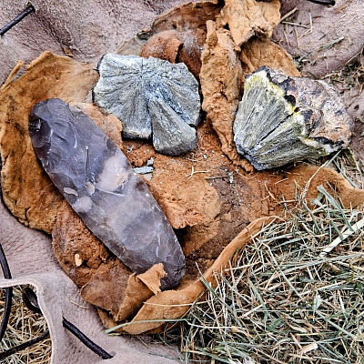 Zurück in die Steinzeit