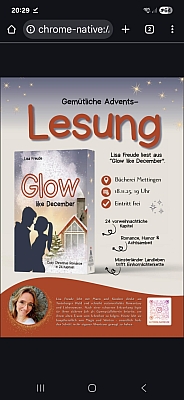 Adventslesung in der Bücherei