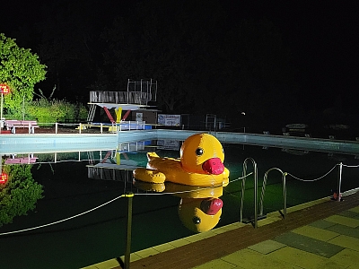 24-Stunden Schwimmen