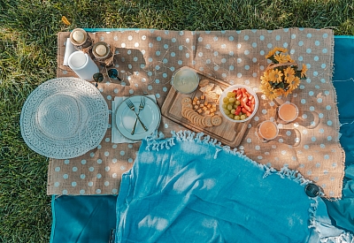 Picknick mit „Ombre di Luci“
