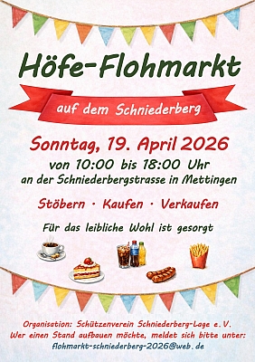 Höfe-Flohmarkt