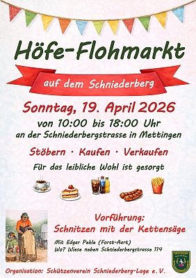 Höfe-Flohmarkt