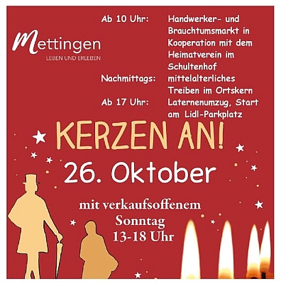 Kerzen an!