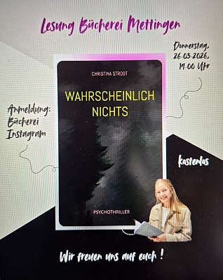 Lesung mit Christina Stroot