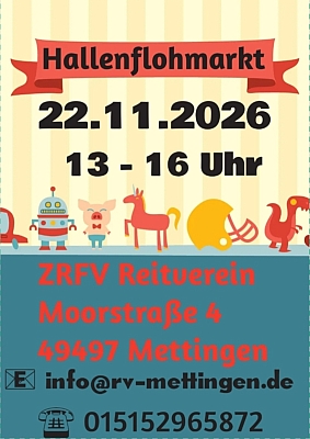 Hallen - Flohmarkt für die ganze Familie