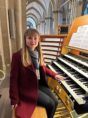 Orgelkonzert mit Anastasiia Yurchenko