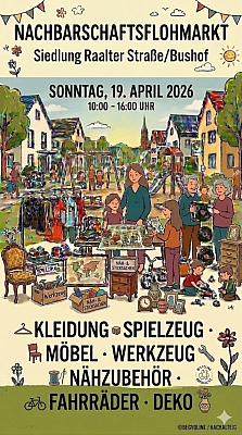 Nachbarschaftsflohmarkt