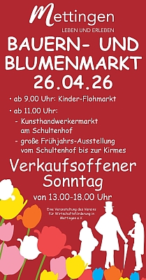 Bauern- und Blumenmarkt