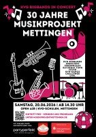 30 Jahre Musikprojekt Mettingen