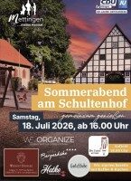 Sommerabend auf dem Schultenhof