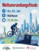 Weltumrundungsfinale STADTRADELN