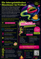 Theater im Freibad - Per Seepferdchen durch die Galaxis