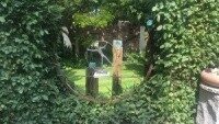 Gartenbesichtigung