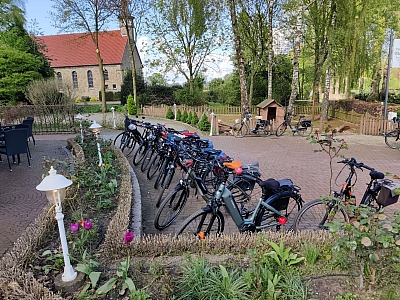 Fahrradabendtour Mettingen