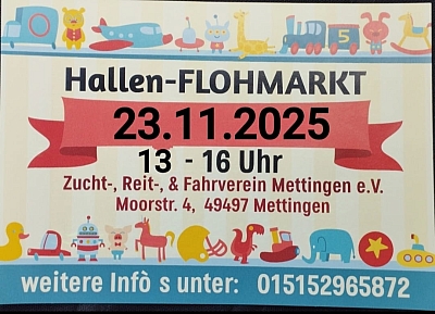 Flohmarkt des ZRFV Mettingen