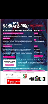Die Schnatzjagd- Workshop