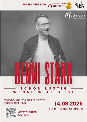 Comedyfrühschoppen mit Benni Stark