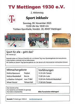 'Sport inklusiv'