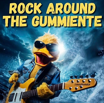 Rock around the Gummiente