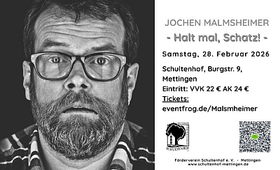Jochen Malmsheimer - Lesung/Kabarett