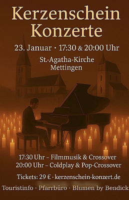 Kerzenschein Konzerte