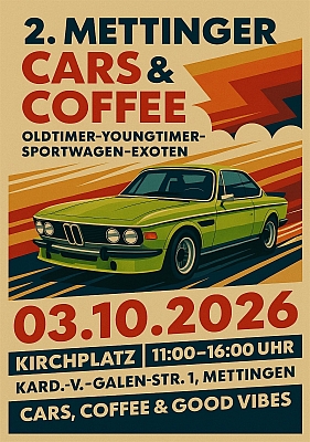 Cars & Coffee Mettingen
