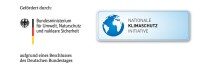 Förderer: Bundesministerium für Umwelt, Naturschutz und nukleare Sicherheit und Nationale Klimaschutz Initiative Zwei Logos die zeigen, wodurch Mettingen gefördert wird: 1. Bundesministerium für Umwelt, Naturschutz und nukleare Sicherheit
2. Nationale Klimaschutz Initiative