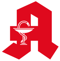 Das rote Apothekenlogo