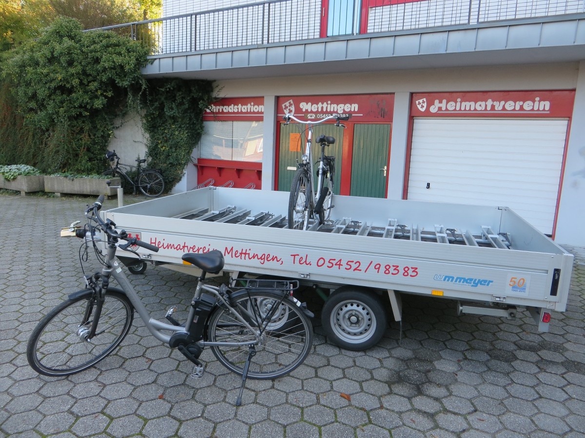 Fahrrad-Station Mettingen