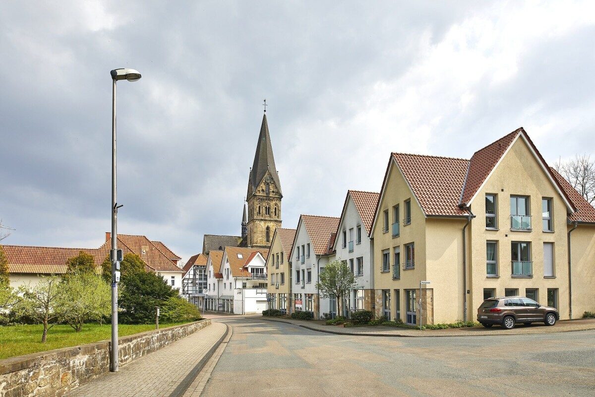 Stadtansicht Mettingen