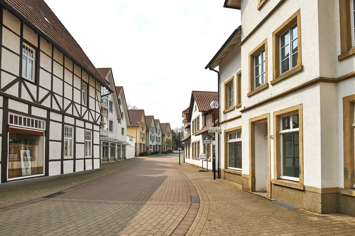 Schöne Häuser in Mettingen