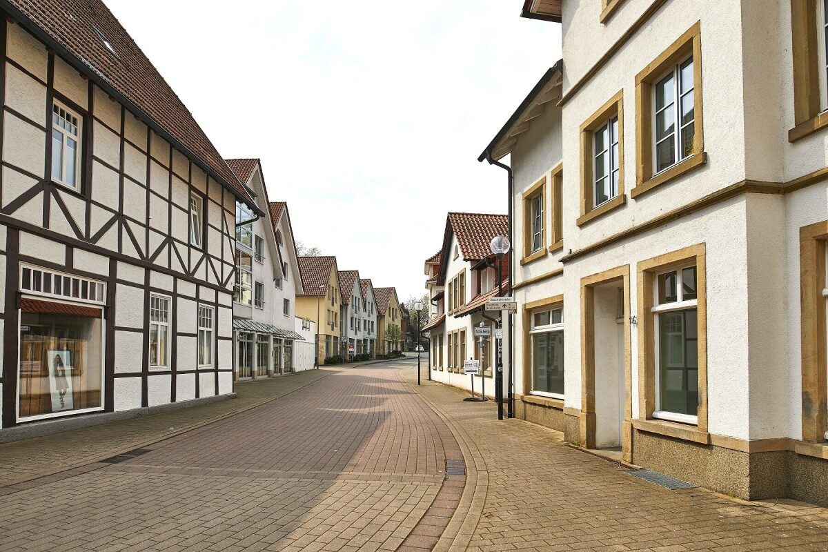 Schöne Häuser in Mettingen