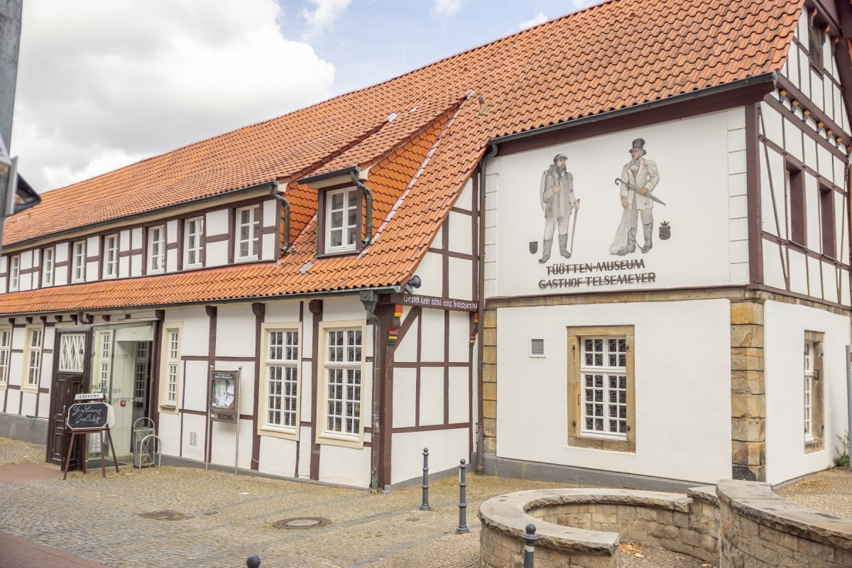 Außenansicht Tüöttenmuseum