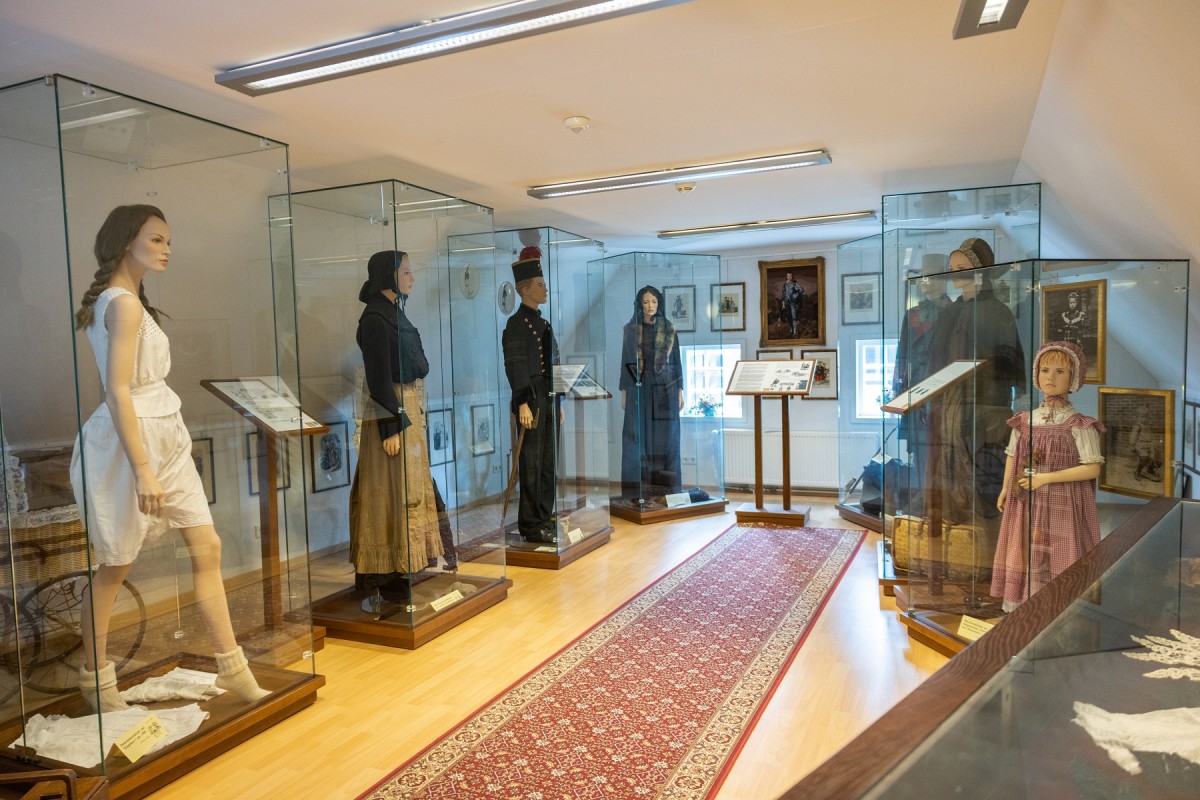 Innenansicht Tüöttenmuseum