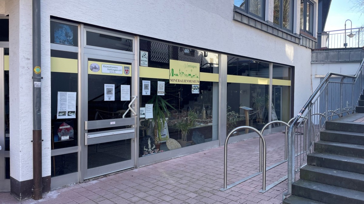 Mineralienmuseum Aussenansicht