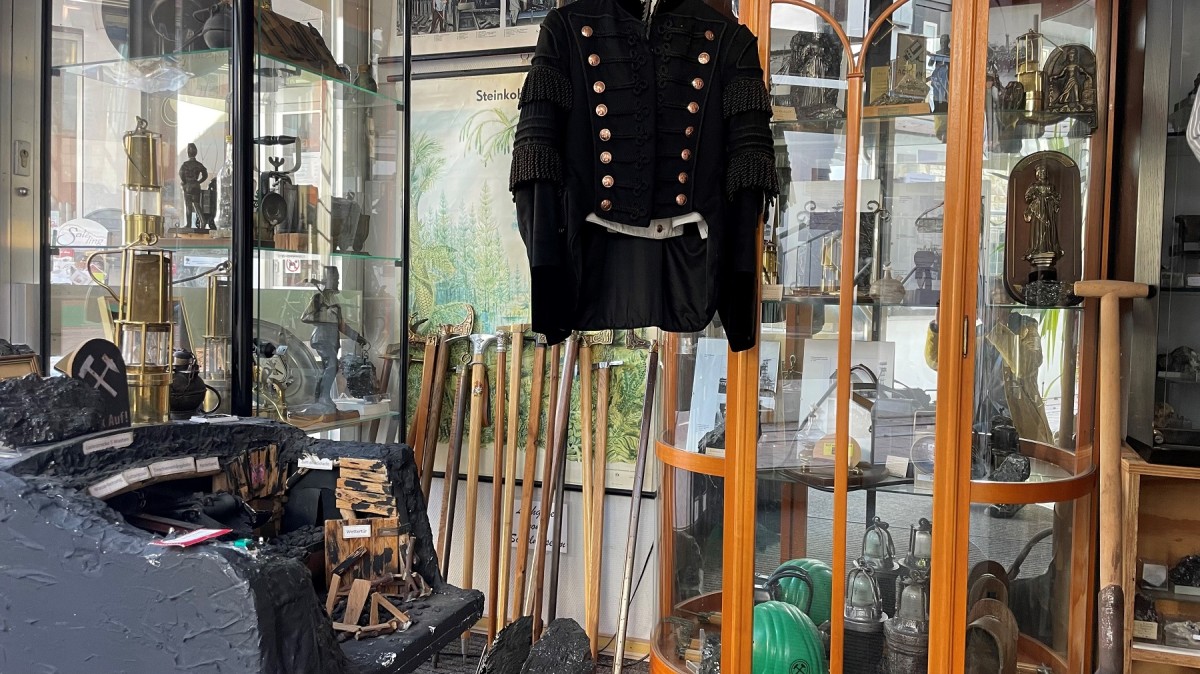 Mineralienmuseum Innenansicht