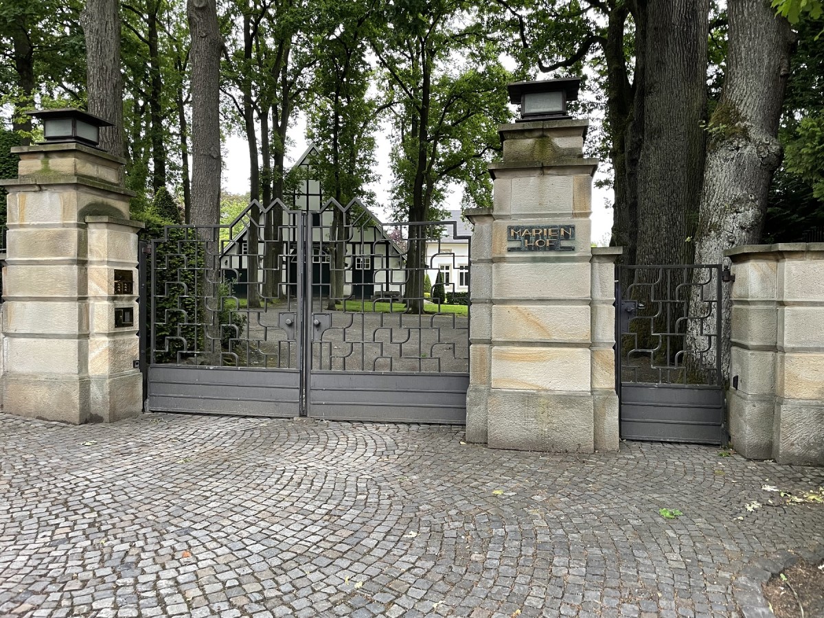Marien-Hof an der Bischofstraße