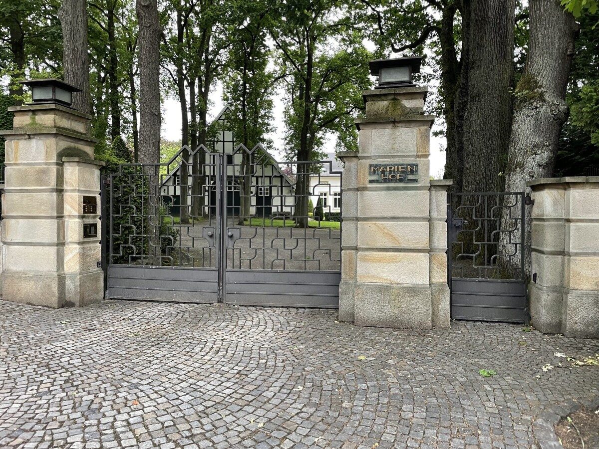 Marien-Hof an der Bischofstraße