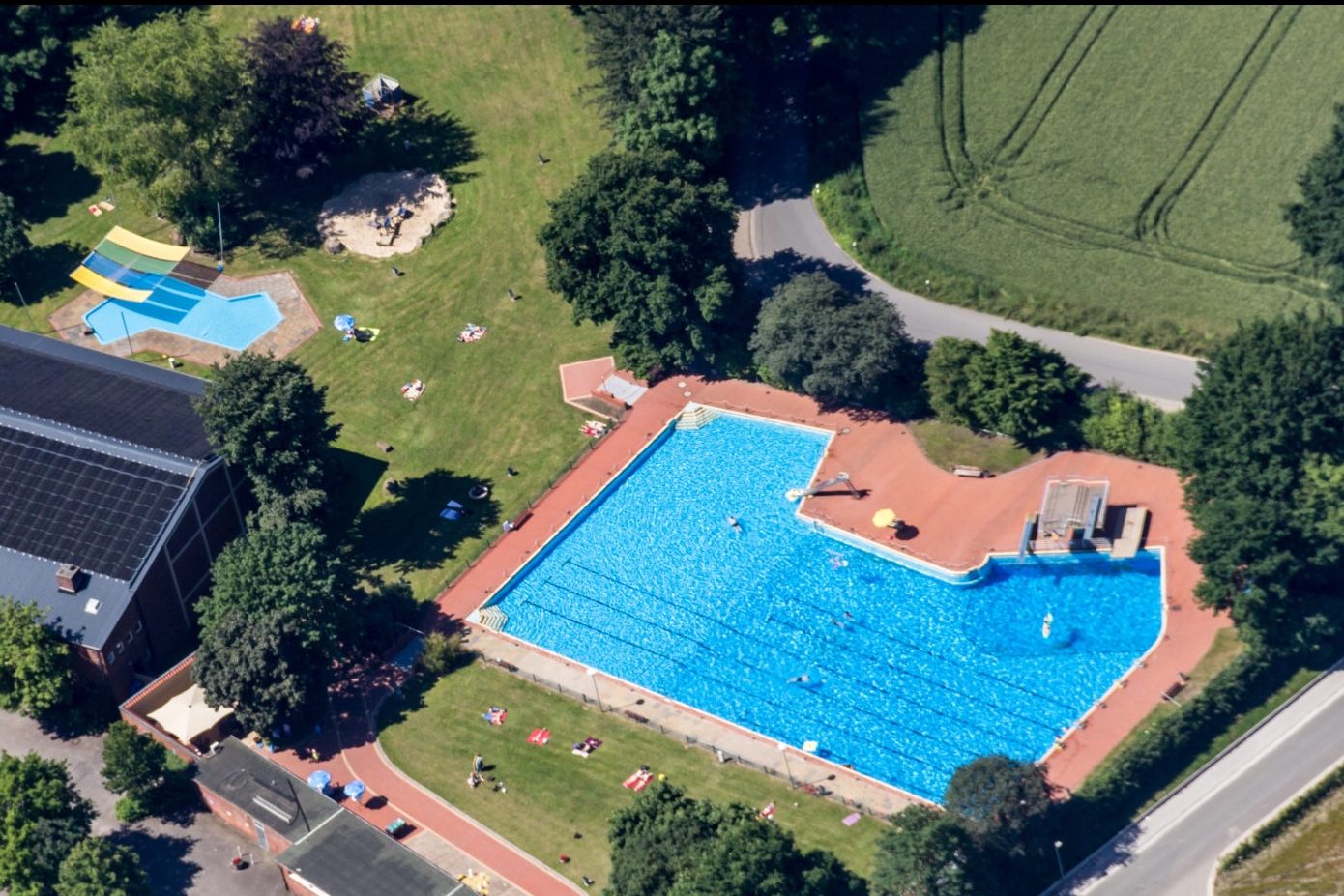 Zwembad Freibad Mettingen